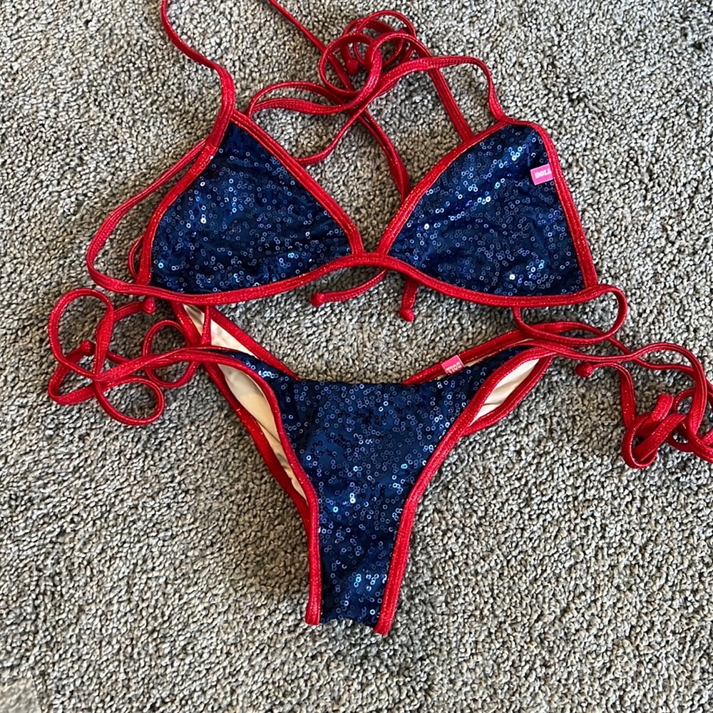 Doll swimwear bikini